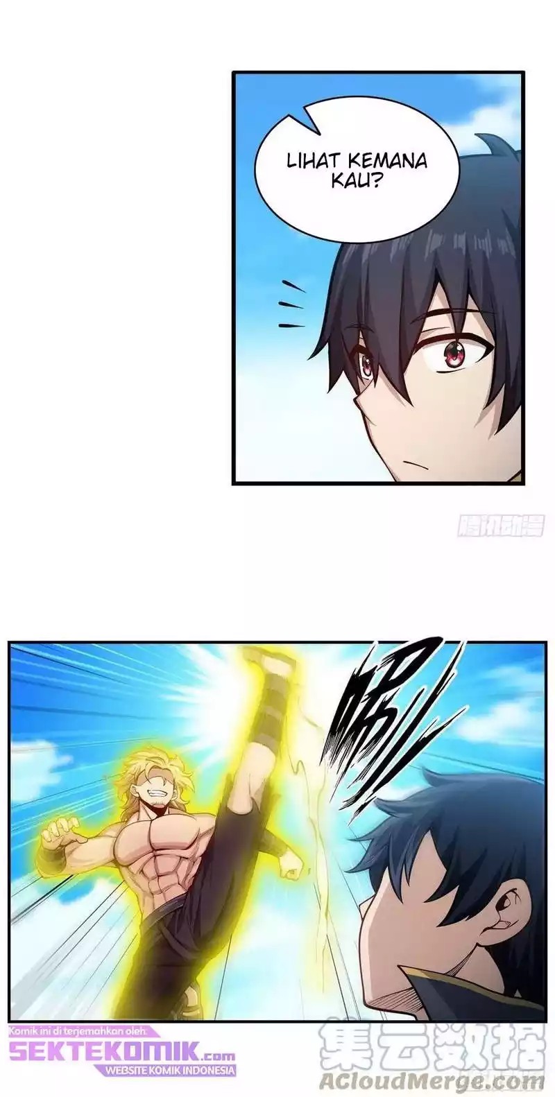 Wuxian Shitu Yu Shier Zhan Ji (Infinite Apostles and Twelve War Girls) Chapter 220 Bahasa Indonesia